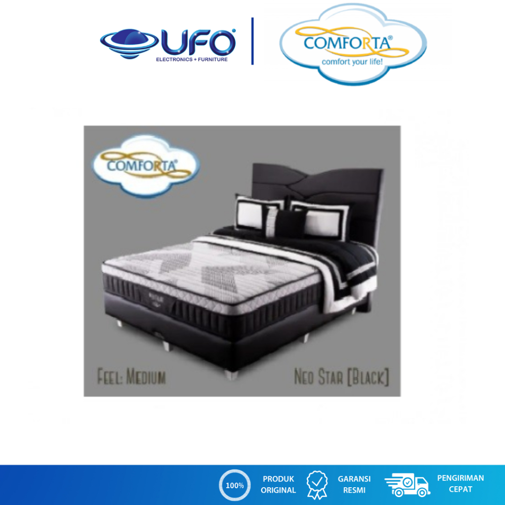 COMFORTA PERFECT PEDIC MATRAS SAJA