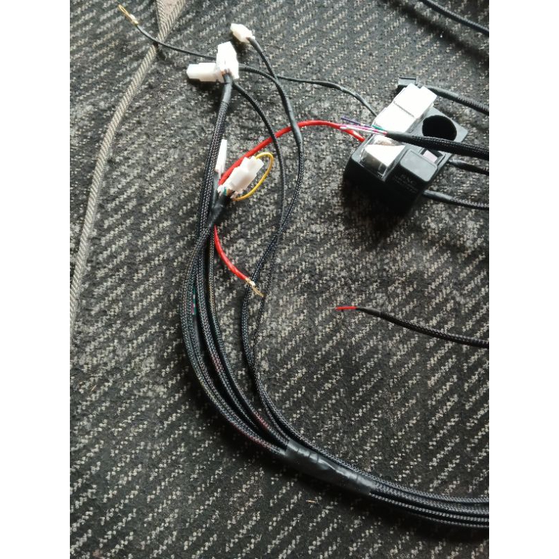 KABEL BODY TIGER SET JALUR SPEDO