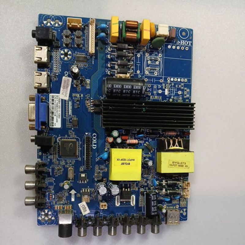 mb mainbord tv led polytron PLD 43D150/43T150