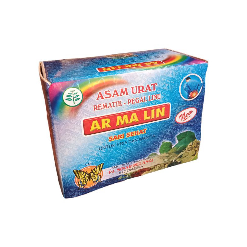 

Jamu Armalin Kemasan Baru Original 10 Sachet