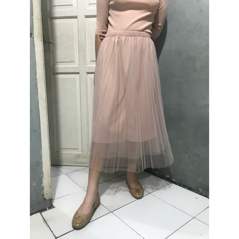 rok tutu preloved