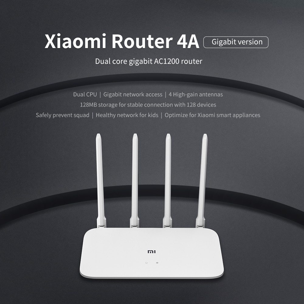 Xiaomi Mi Router 4A Gigabit OpenWrt Load Balance Autologin WMS Wifi.id Seamless OpenClash PassWall