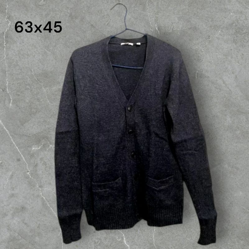 Cardigan Uniqlo size S second branded