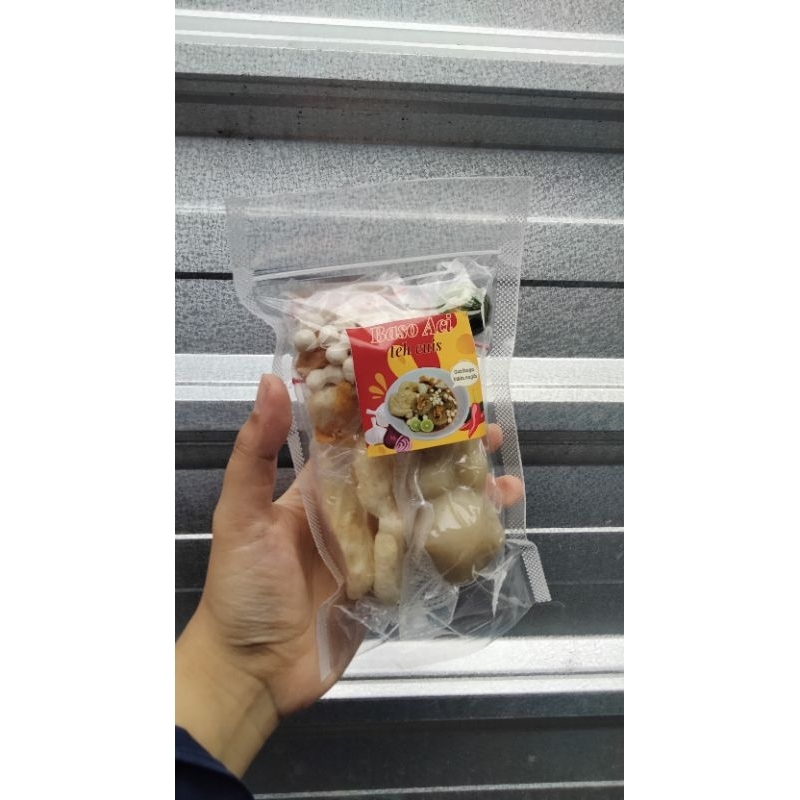 

Baso Aci Ayam suir- paket hemat isi 5 bungkus