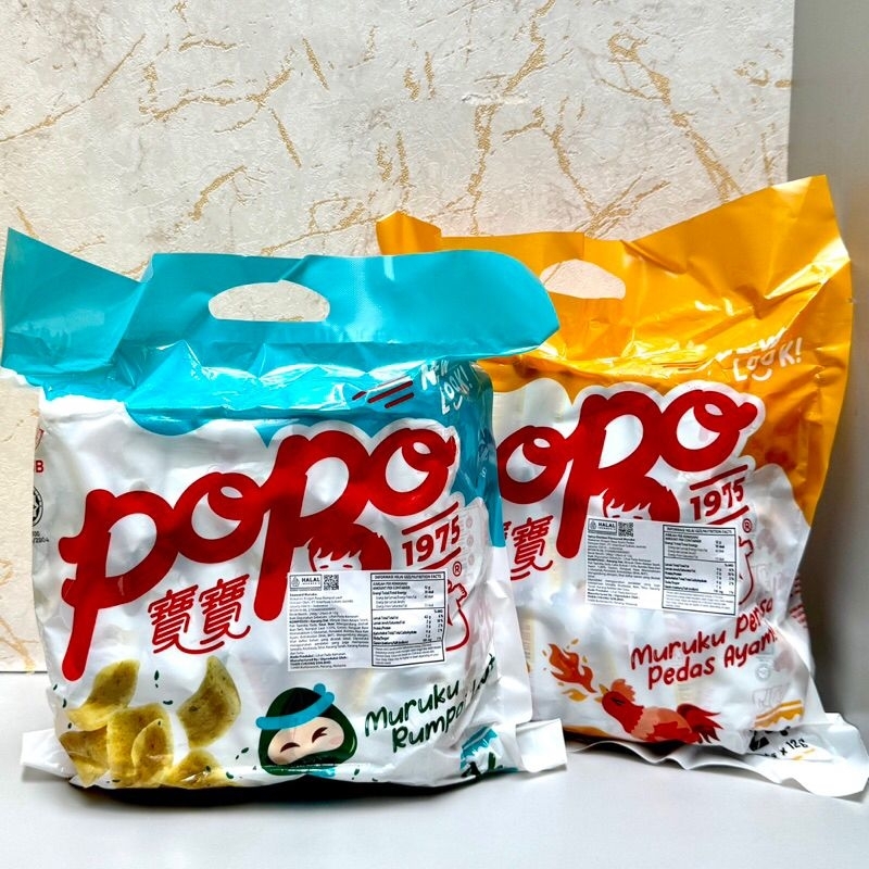 

Popo Muruku ikan Family pack 288gr