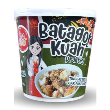 

Batagor Kuah Praktis