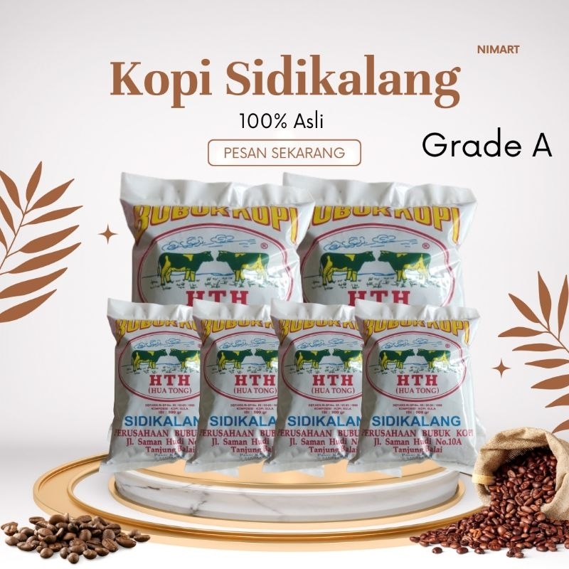 

Kopi Sidikalang HTH (Hua Tong) 100% Asli 500gr Grade A