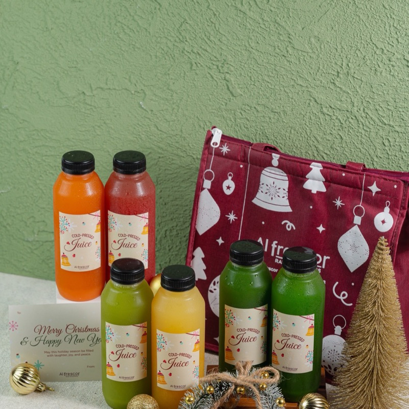 

HOPE Hampers Cold Pressed Juice Hampers Natal