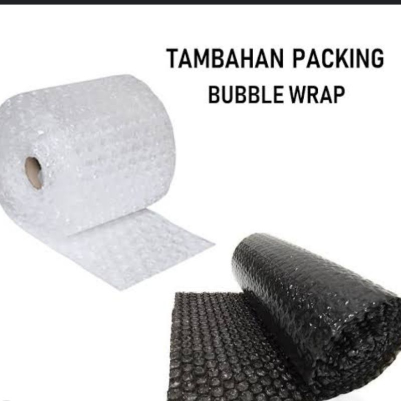 

TAMBAHAN PACKING BUBBLE WARP PACKING PAKET