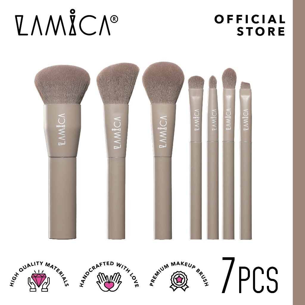 LAMICA Petite Travel Brush Set