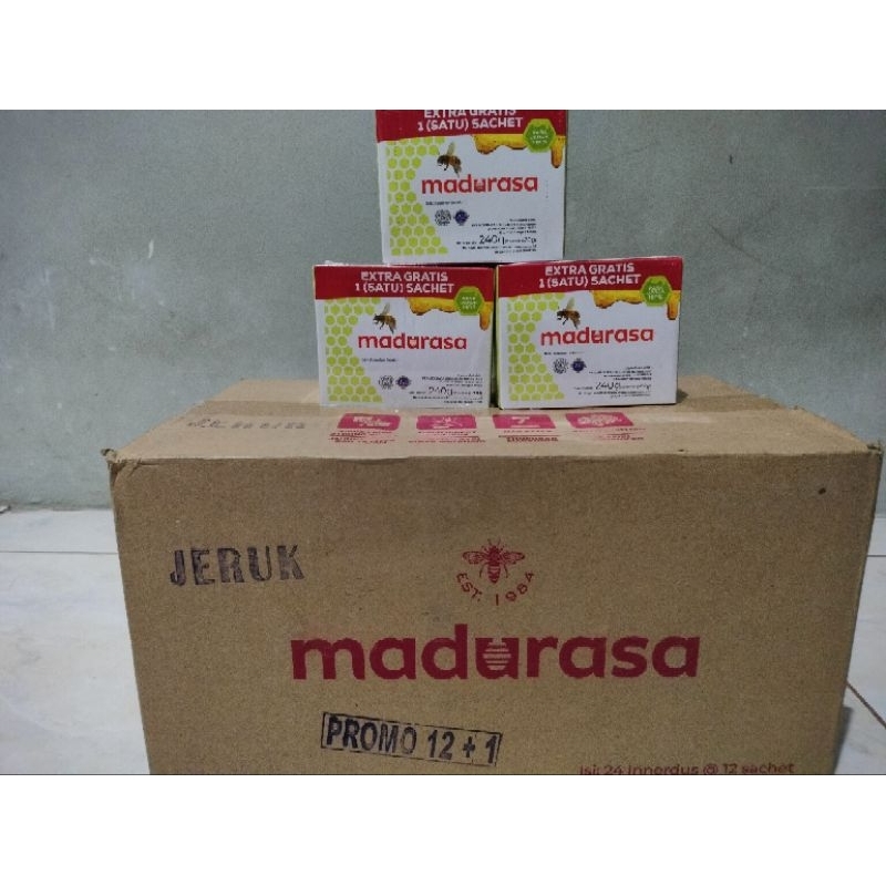 

Madurasa Saset 20gr 1 Box isi 13 pcs
