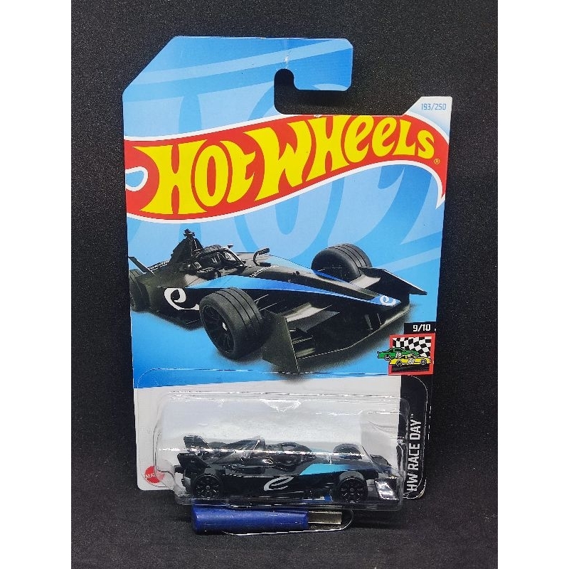 Hot Wheels Formula E Gen 3 black