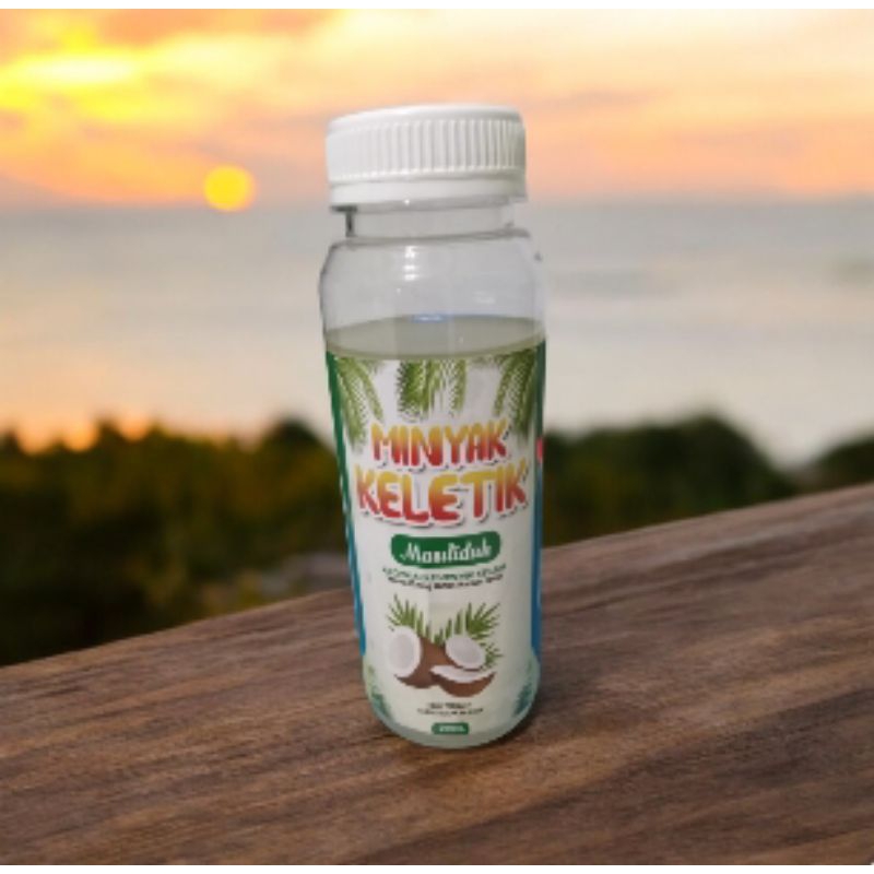 

Satu botol minyak Keletik isi 250 ml