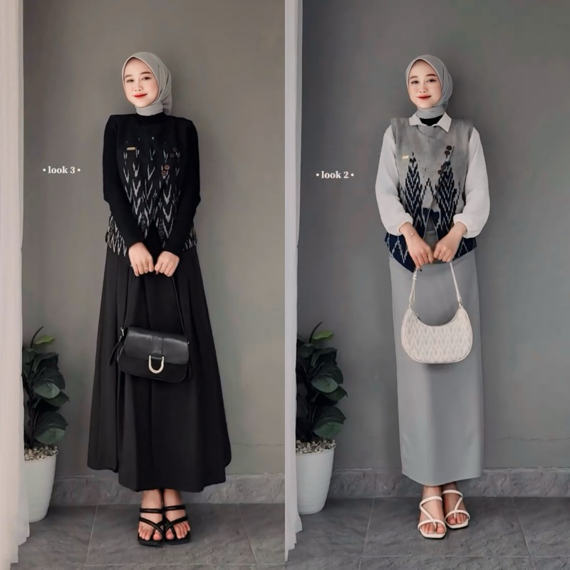 KAYLULA VEST TENUN - OUTER TENUN - VEST TENUN