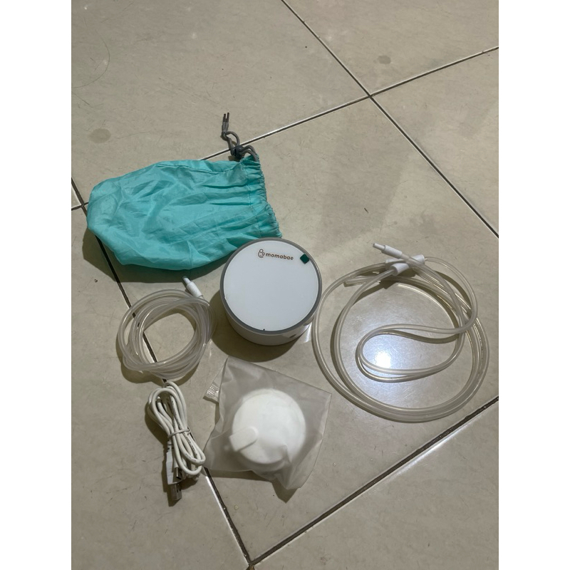 preloved pompa asi momabae eclat n+ double breastpump / pompa asi