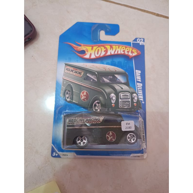 Hotwheels Dairy Delivery Redline Racing