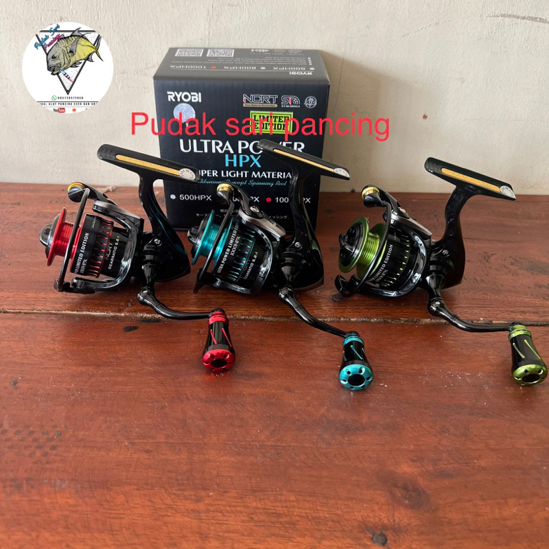 REEL RYOBI ULTRA POWER HPX