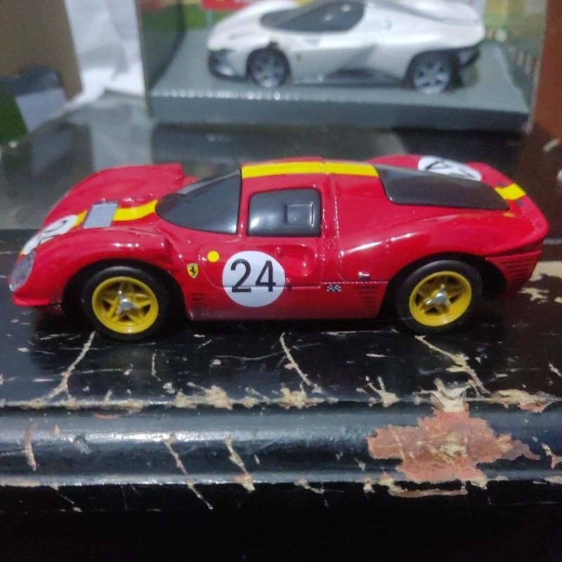 Mainan Mobil Ferrari ShellDiecast Ferarri 330P4