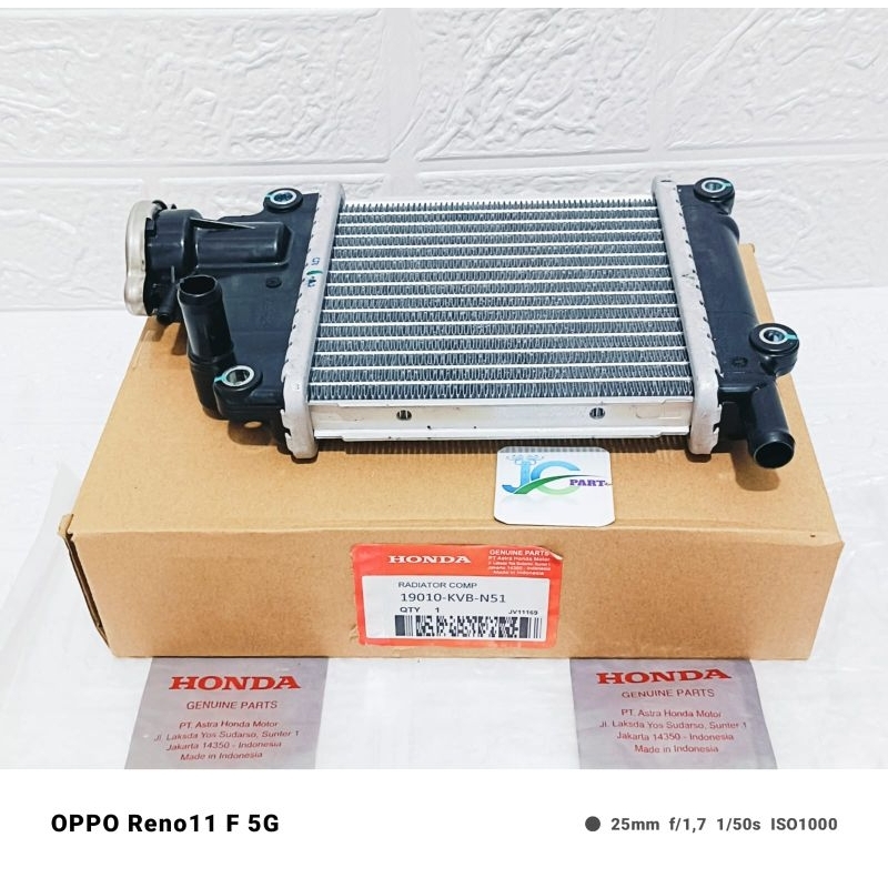 RADIATOR KVB UNTUK MOTOR HONDA VARIO 110,VARIO 110 TECHNO