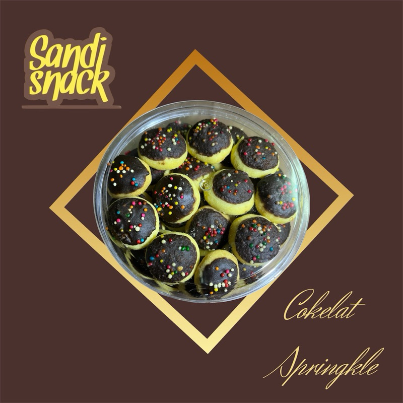 

COKELAT SPRINGKLE KUE KERING