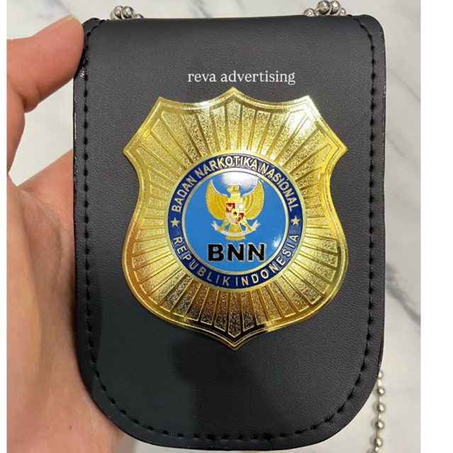 dompet KTA BNN (glossy & doff) | BADAN NARKOTIKA NASIONAL REPUBLIK INDONESIA