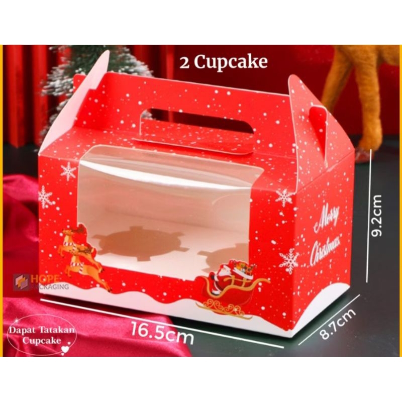 

DUS CUPCAKE/PUDDING isi 2 Christmas Edition