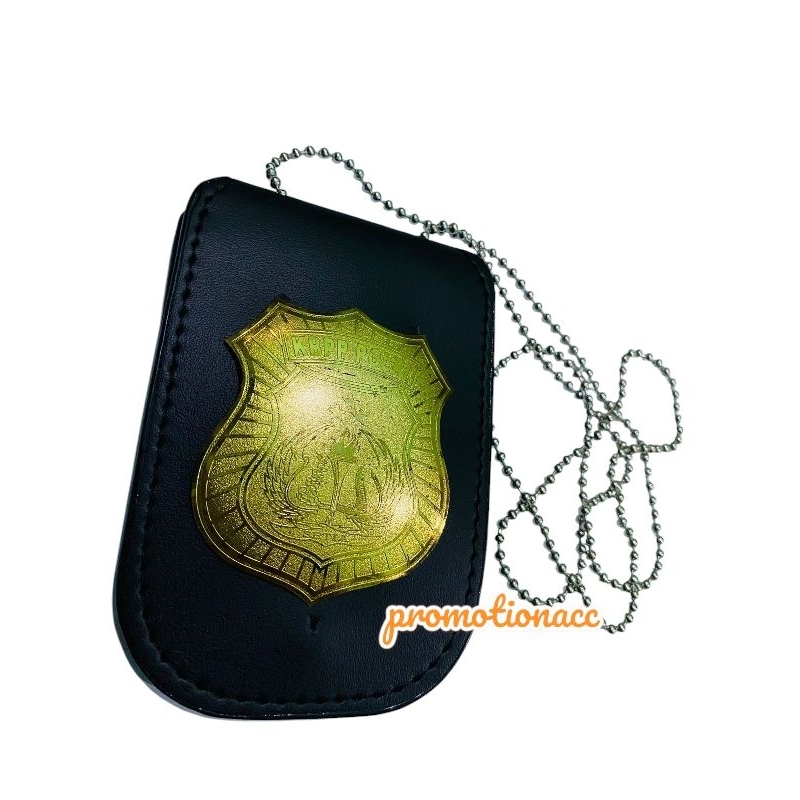 

Name Tag Id Card KTA KBPP POLRI Plus Kalung Rantai