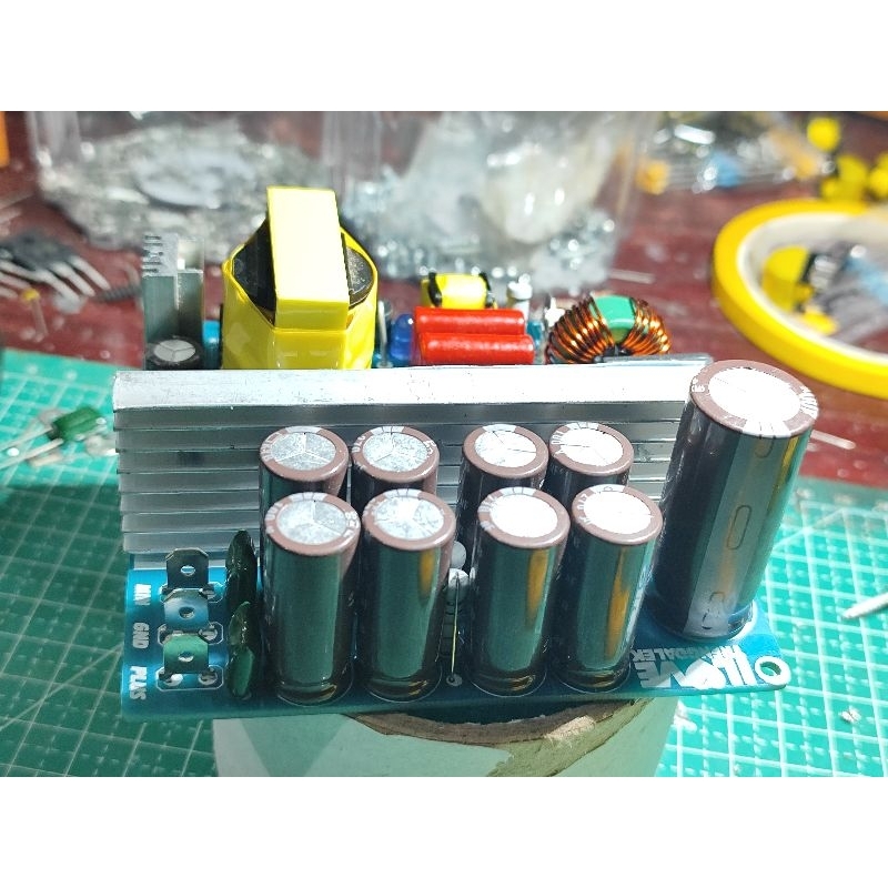 Ciaw_Ciaw20 Smps 15A Sos Psu Ct 1300W++ Audio Amplifier