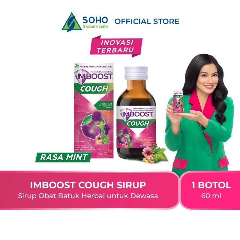 Imboost Cough Anak dan dewasa