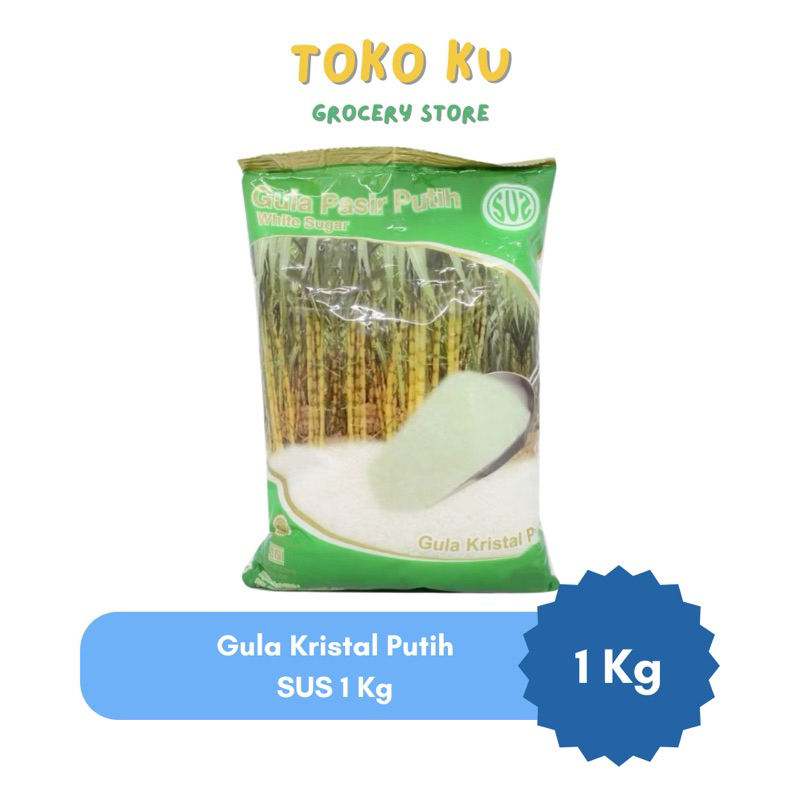 

SUS Gula Kristal Putih 1 Kg