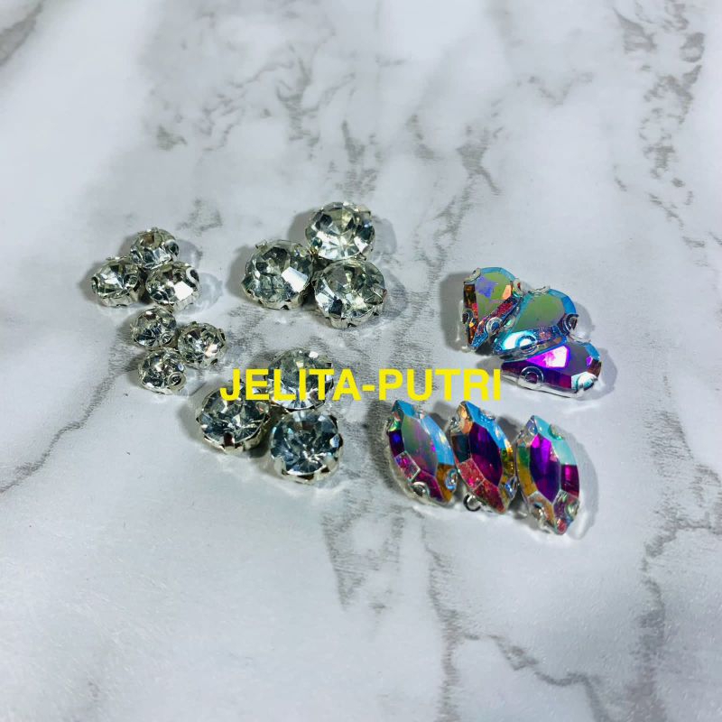 Payet Diamond Cangkang - Runcing