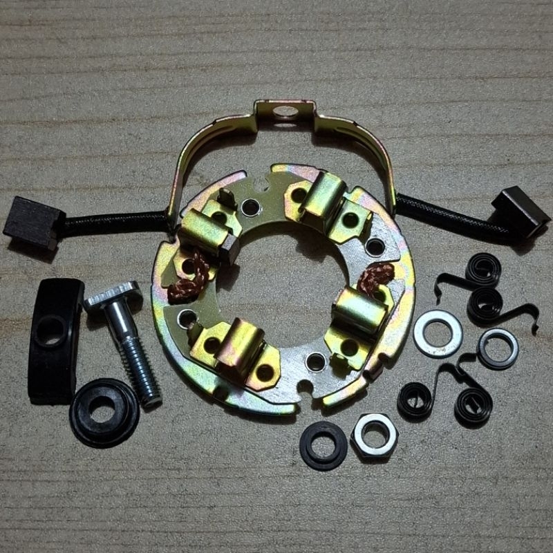 ARANG CARBON BRUSH DINAMO STARTER BINTER MERCY KZ200 CDI