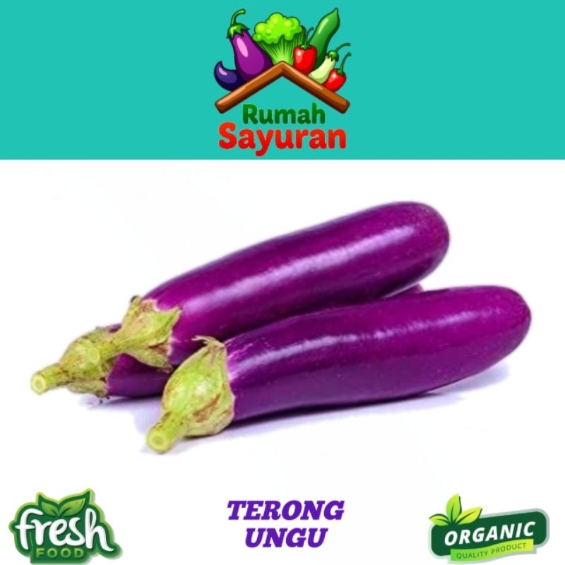 

Terong Ungu Fresh 500gram