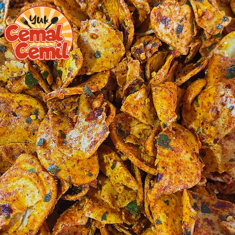 

BASRENG TIPIS | PEDAS DAUN JERUK 500gr