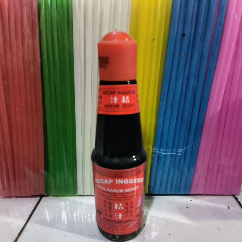

kecap inggeris Asia harum sedap @320ml