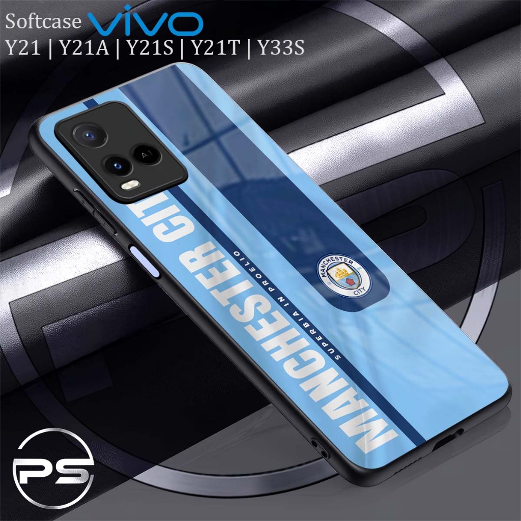 PS78 Softcase Kilau Vivo Y21 Y21A Y21S Y21T Y33S | Case Hp Vivo Y21 Y21A Y21S Y21T Y33S | Kesing Gla