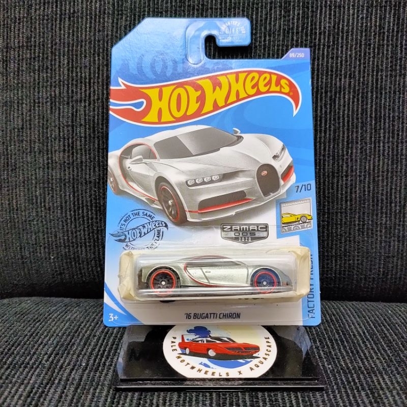 Hot Wheels Zamac Bugatti Chiron 2020