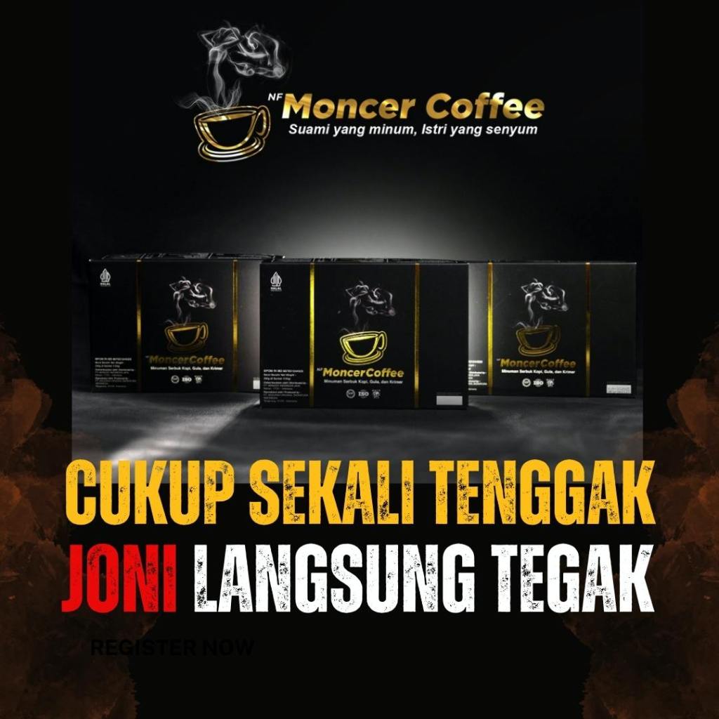

Moceer Coffee Original Kopi Stamina Pria 10X Lebih Kuat Tahan Lama Tanpa Efek Samping Herbal Alami