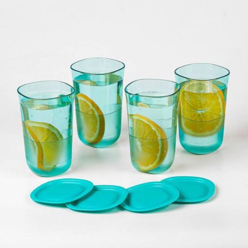 Classy Crystaline Glass Tupperware - Paradise || Crystaline High Glass Tupperware