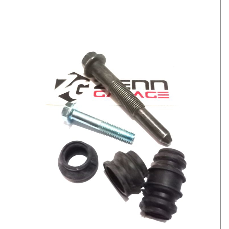 BAUD KALIPER CAKRAM YAMAHA MIO OLD MIO SPORTY ATAS BAWAH PLUS KARET KALIPER