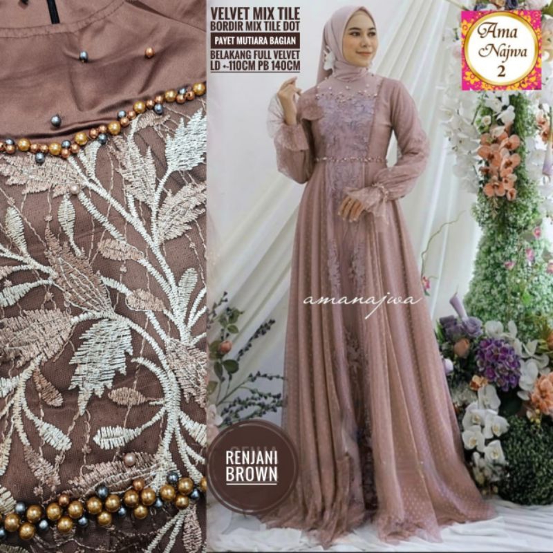 RENJANI GAMIS BY AMA NAJWA