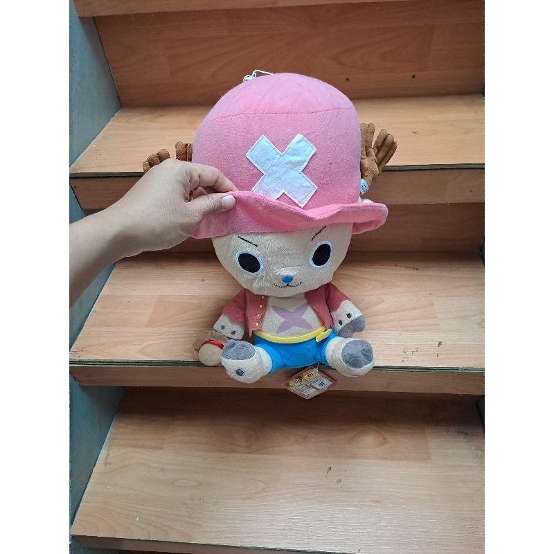 boneka one piece copper 32 cm duduk by banpresto