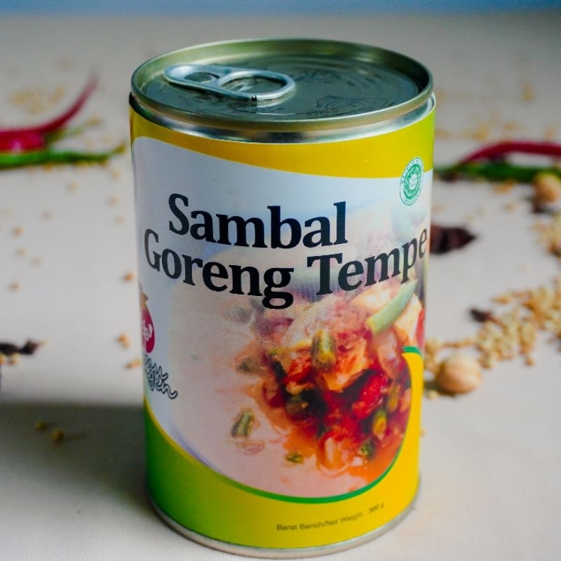 

Sambal Goreng Tempe Temu Kaleng Makanan Kaleng Ez Food Jogja