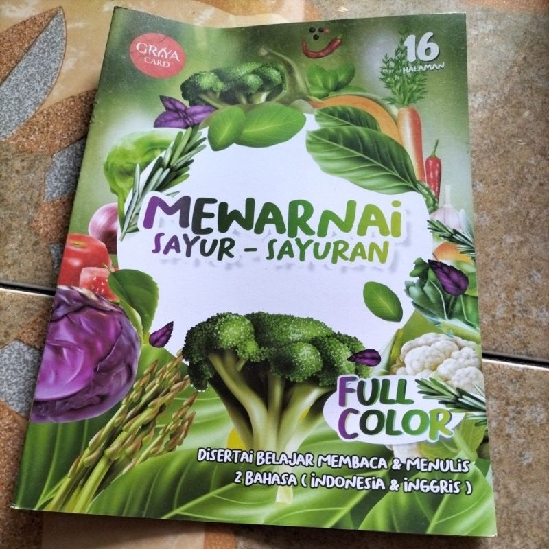

buku mewarnai