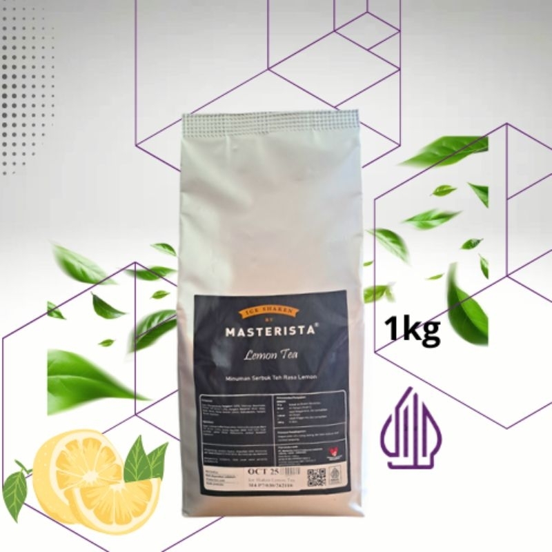 

Masterista Powder Lemon Tea Ice Shaken 1kg