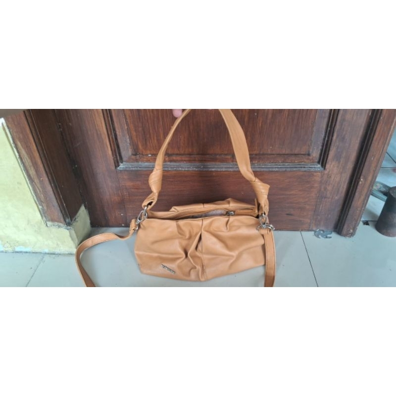 prelov Tas coklat slempang shopie martin