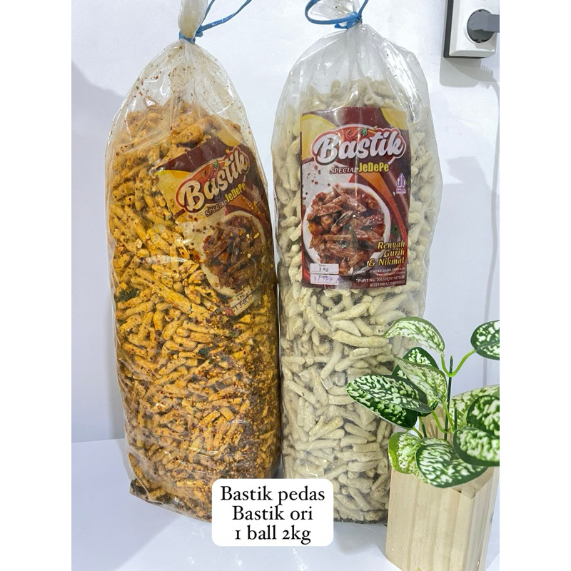 

Rubby - 250gr Bastik pedas / kerupuk Basreng original