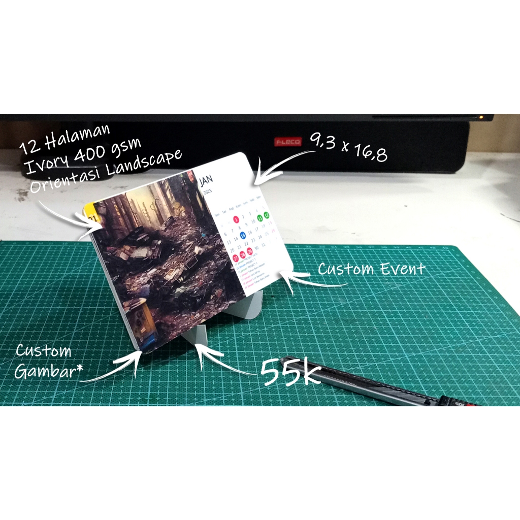 

KALENDER CUSTOM UNIK