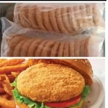 

Crispy Chicken burger