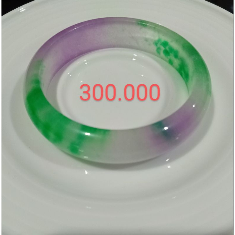 Bangle Giok Pancawarna